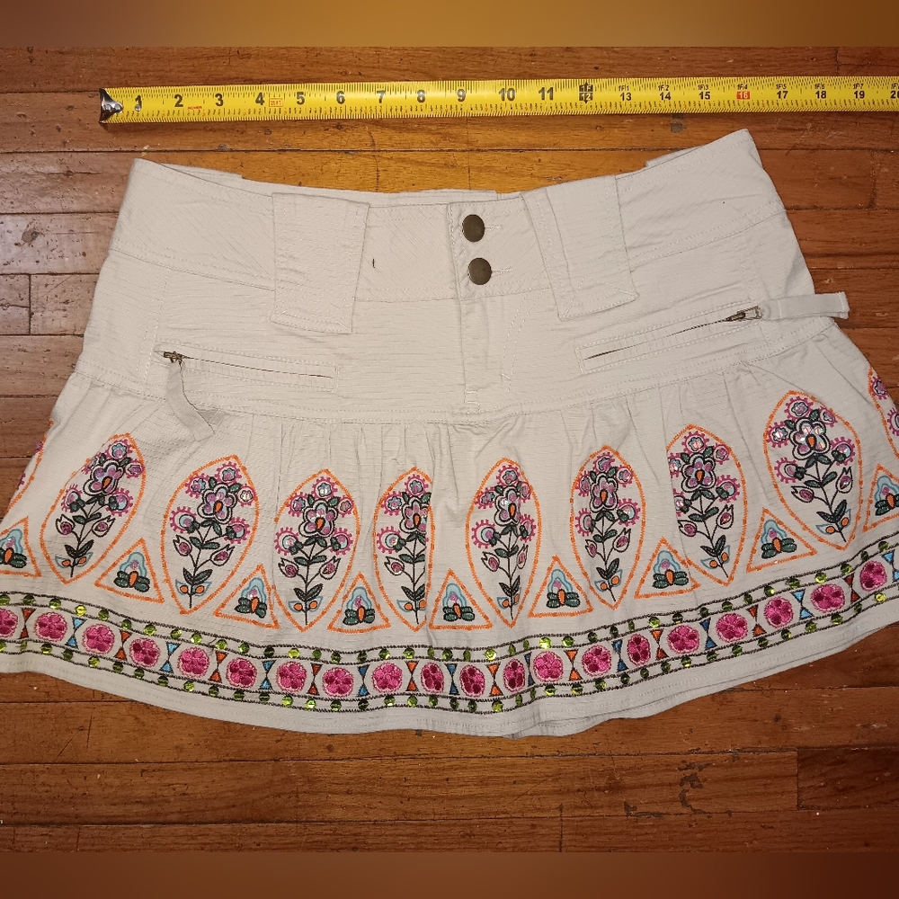 99MPH mini skirt